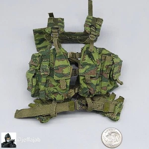 1:6 DamToys Russian Motorized Rifle Brigade Flora Camo 6SH92 Vest for 12" Figure - Picture 1 of 13