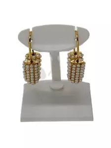Louis Vuitton Earrings Colored Stone Book de Reille Hoop Essential V P0016940 - Picture 1 of 4