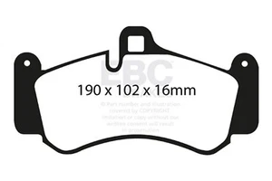 EBC DP31516C Redstuff Brake Pad Sets- DP31516C - Picture 1 of 10