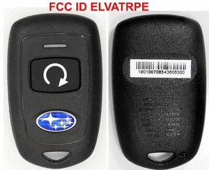 1 distribuidor de arranque remoto sin llave Subaru Impreza 2019-2025 fabricante de equipos originales 4360630 ELVATRPE - Imagen 1 de 1
