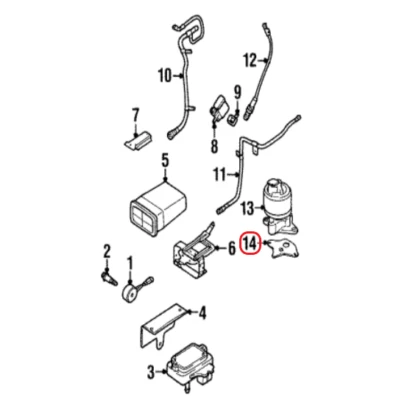 Original GM/OPEL 90467547 Junta, Válvula AGR Antara Vectra B Omega Sintra - Imagen 1 de 3