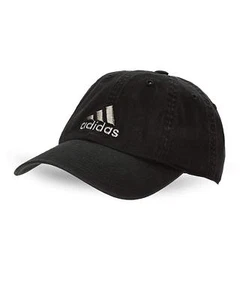 Adidas Herren Weekend Warrior Climalite Adjust Fit Cap schwarz 100% Baumwolle #5144714 - Bild 1 von 1