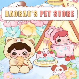 BAOBAO'S PET STORE SPRING EXCURSION Series Blind Box Mini Figures Mystery Box Or - Photo 1/4