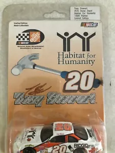 die cast 1/64 scale tony stewart # 20 home depot car 1999 habitat for humanity - Picture 1 of 4