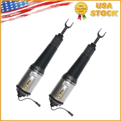 2Pcs Air Suspension Shock Struts Front for Audi A8 S8 D3 4E Quattro 2002-2010 - Image 1 of 4