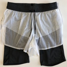 Nike Tech Pack Men's 2-in-1 Running Shorts AQ6442-100 MSRP$100 Sz M