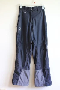Sierra Designs Women's XS Black Torrent Nylon Lightweight Snow Ski Board Pants - Picture 1 of 12