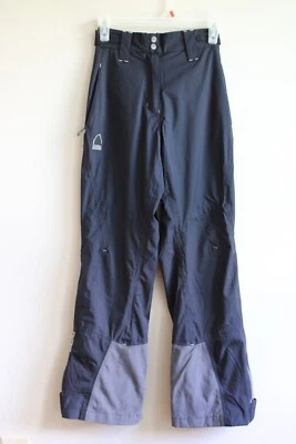 Sierra Designs Mujer XS Negro Torrent Nylon Ligero Nieve Esquí Tabla Pantalones Foto 1 de 4