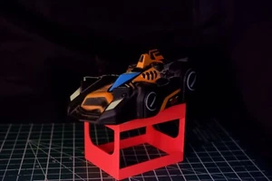 Air Hogs RC Zero Gravity | Original Orange 2009 | CAR ONLY - Laser Controlled - Picture 1 of 9