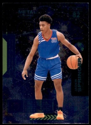 2021 Skybox Metal Universe #82 Jaden Springer - Image 1 of 2