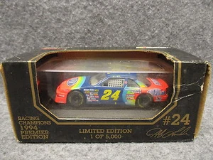 Coche Racing Champions 1994 edición Premier 1 de 5000 escala 1:43 Jeff Gordon # 24 - Imagen 1 de 6