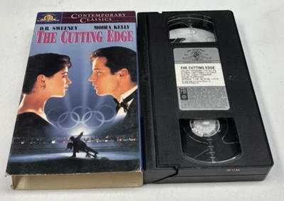The Cutting Edge (VHS, 1996, Contemporary Classics) - Image 1 of 4