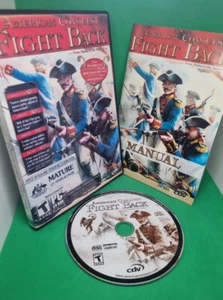 American Conquest: Fight Back PC 2003 Strategy Retro Game - Complete W Manual - Picture 1 of 3
