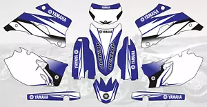 5472 MX GRAPHICS DECALS STICKERS FOR YAMAHA WR250F 2007-2014 WR450F 2007-2011 - Bild 1 von 1