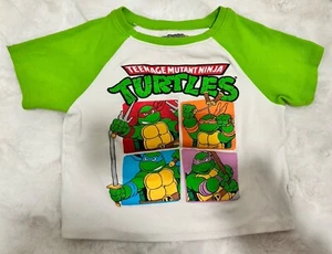 Nickelodeon Kids T-Shirt Teenage Mutant Ninja Turtles Size S - Picture 1 of 6