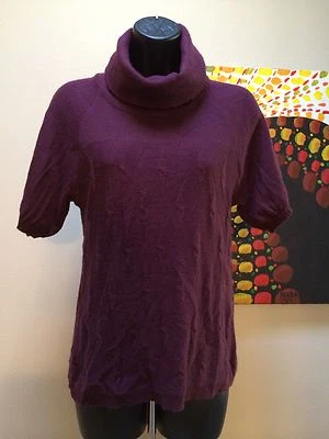 aconchegante! Suéter feminino Nordstrom BP tule borgonha tamanho P - Imagem 1 de 4