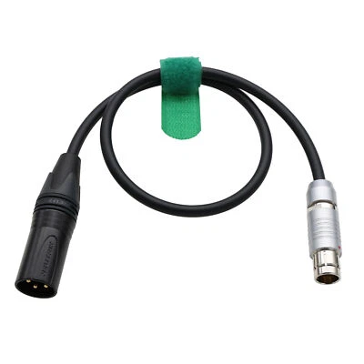 EONVIC 3 Pin Male to XLR Audio Balanced Cable for Cello Amplifier Duet 350