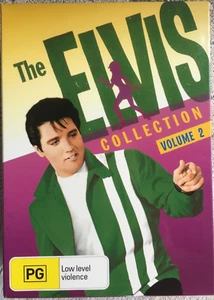 The Elvis Collection: Vol 2 (2005) 4-Disc DVD Boxed Set AS NEW - Picture 1 of 15