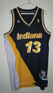 Adidas HWC Hardwood Classics Paul George Indiana Pacers Jersey Large 44 - Picture 1 of 5