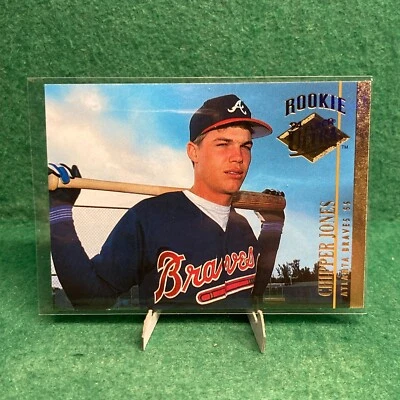 1994 Fleer Ultra бейсбол / Чиппер Джонс RC #152 - Изображение 1 из 2