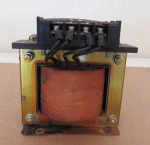 GOMI TRANSFORMER E2513-292-501 CAP 170VA PHASE 1 NO. 79724 - Picture 1 of 6