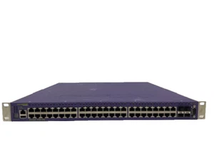 Extreme Networks Summit X460-48p 48 Port PoE Gigabit Ethernet Switch 1x PSU - Picture 1 of 5