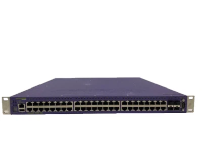 Extreme Networks Summit X460-48p 48 Port PoE Gigabit Ethernet Switch 1 PSU 16404 - Image 1 of 4