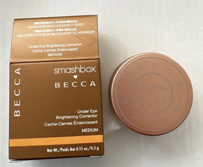 SMASHBOX Becca Shimmering Under Eye Brightening Corrector 0.15oz 4.5g Medium L18 - Image 1 of 3