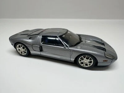 Ford GT plateado Minichamps 1:43 Foto 1 de 4