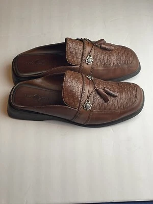 Vintage Duck Head Women’s Slip On Tasseled Sandals Size 8 (477213) - Image 1 of 4