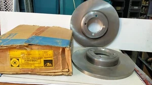 Coppia dischi freno AnT. per PEUGEOT 604 505 504 TALBOT TAGORA ATE 24011301281 - Imagen 1 de 5