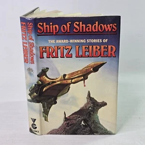 Ship of Shadows Fritz Leiber (1979 First Edition Hardback) Sci Fi Short Stories - Picture 1 of 18