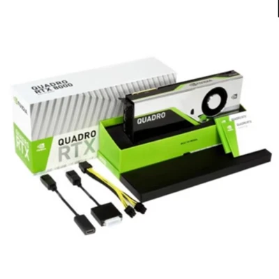New For Nvidia Quadro RTX 8000 GPU 48GB GDDR6 PCIe x16 Graphics Card - Image 1 of 4