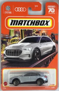 2023 Matchbox 70th Mattel Audi E-Tron #1 Of 100 - Picture 1 of 2