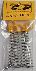KIT MOLLE REGOLABILI 13mm Blackfoot Monster Beetle Coil Over RC Team CRP 1653 - Foto 1 di 5