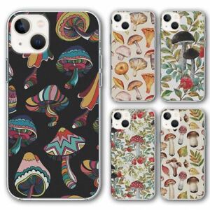 Silicone Phone Case Cover Mushroom Pattern Prints Group 2