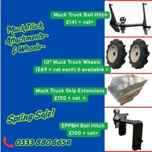 Flatbed and Other Muck Truck Accessories — Special Offer at Discounted Prices - Picture 1 of 4