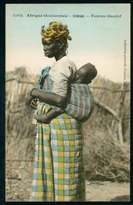 CPA - Carte Postale - Thème - Afrique Occidentale - Sénégal - Femme Ouolof (CP19 - Picture 1 of 2