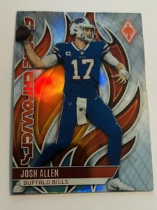 Josh Allen 2023 Phoenix Flame Throwers Silver Buffalo Bills - Picture 1 of 2