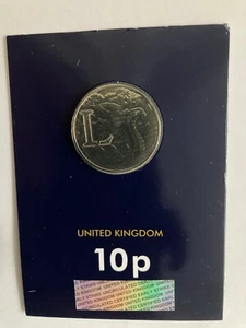2018 L LOCH NESS 10p A-Z Alphabet LETTER UNC CERTIFIED EARLY STRIKE CARD SEALED - Picture 1 of 2