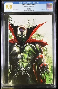 COSPLAY WARS PREVIEW - STAN YAK VIRGIN SPAWN EDITION LTD 50 +COA CGC 9.9 - Picture 1 of 2
