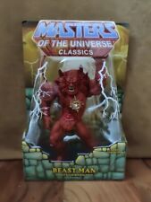 Mattel Masters of Universe Classics POWER-CON RED BEAST MAN Mini-Comic MOTU MIB