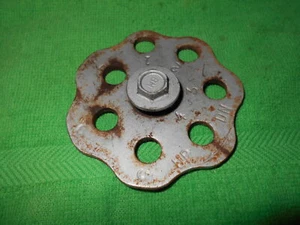 55344E700 Craftsman 502.255050 Adjusting Plate & 9x2 (704206) Bolt  - Picture 1 of 3