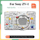 Mebont Kamera Gehäuse Schutz Haut für Sony ZV-1 robuster kratzfester Aufkleber