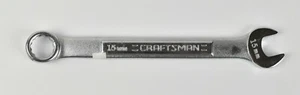 Craftsman 15mm 42919, 12 Point Metric Combination Wrench - Bild 1 von 2