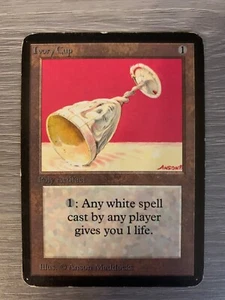MTG Alpha Ivory Cup #2 fo 2 Played - Picture 1 of 2