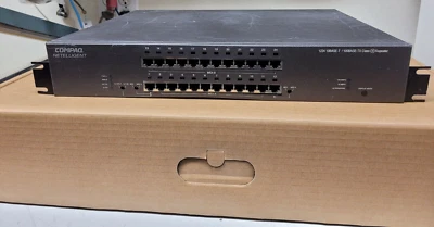 COMPAQ Netelligent 1224 Enterprise 10/100Base-TX Class II Repeater 24 port - Image 1 of 2