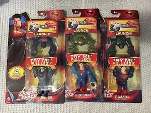 Figuras DC Quick Shots FLIGHT STRIKE, ULTRAHERO & FLYIN FURY GENERAL ZOO SUPERMAN - Imagen 1 de 2