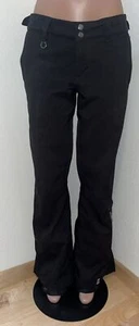 Roxy Slim Fit 10K Torah Bright Ski/SnowBoard Pants Black Women's Size Large - Picture 1 of 5
