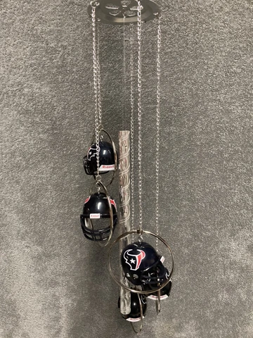 5 Ring Houston Texans Wind Chime Cover